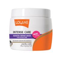 ราคา Lolane Intense Care Keratin Repair Mask ทรีทเม้นท์ โลแลน อินเทนซ์ แคร์ เคราติน รีแพร์ มาส์ก 200 g (21096897809)