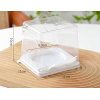 ราคา กล่องมูสเค้ก กล่องเค้กฝาสูง กล่องเค้กมินิ ส้อม กล่องเค้กจิ๋ว กล่องมูสเค้กพลาสติก กล่องเค้กใส (17091638665)