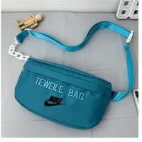 ราคา NKกระเป๋าคาดหน้าอกกระเป๋าสะพายข้างกระเป๋ากีฬา ผ้ากันน้ำ แบบใหม่ ขนาด ความยาว31 cm ความกว้าง 5cm สูง17cm (14253839120)