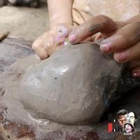 ราคา ดินปั้นเซรามิค 10 kg ดินขาว ดินขาวสำหรับงานปั้น ดินปั้นมือ ปั้นเครื่อง Kaolin Clay handcralf ดินขาวลำปาง ดินปั้นสำหรับเด็ก ดินปั้นราคาถูก (19788654404)