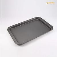 ราคา ส่งฟรี ถาดอบขนม ถาดอบคุกกี้ ถาดเทฟล่อน non stick ขนาด 33 x 23 x 2 ซม ถาดอบ พร้อมส่ง Cookingrun (9464267146)