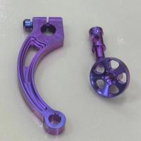 ราคา ชุดแขนห้ามล้ออัลลอยไทเทเนียม CNC GR5 TC4แขนโยกดรัมเบรกหลังเหมาะสำหรับฮอนด้ายามาฮ่าเวสป้า (20710895453)