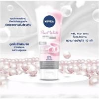 ราคา ส่งฟรี โฟมล้างหน้า NIVEA นีเวีย เพิร์ลไวท์ โฟมฟิลเลอร์ ซุปเปอร์ไวท์ ออยคอนโทรล โรซี่ฮอกไกโดโรส โคลนโฟม (20799067538)