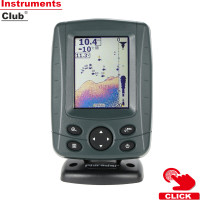 ราคา Instruments แบบพกพา3 5 LCD Fish Finder ตกปลากลางแจ้ง Sonar Sensor Fishing Finder Alarm เครื่องตรวจจับปลาความลึก Locator (16794285167)