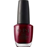 ราคา OPI Nail Lacquer Malaga Wine L87 Red Nail Lacquer Polish 0 5 fl oz (20775689883)
