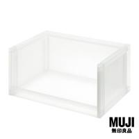 ราคา มูจิ กล่องเก็บของโพลีโพรพิลีน MUJI PP Rack M 37 26 17 5 cm (9221865358)