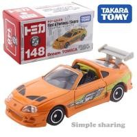 ราคา Takara Dream Tomica No 148 Fast Furious F9 Fast Saga Supra Mini รถ Hot Pop ของเล่นเด็กมอเตอร์รถ Diecast โลหะรุ่น (16309581775)