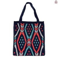 ราคา Fashion Knitting Shoulder Bag Women Boho Ethnic Crochet Shopping Handbags (15891384416)
