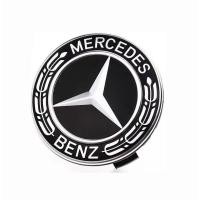 ราคา ฝาครอบดุมล้อ Benz 75mmจำนวน4ชิ้นฟาล้อแม็ก Mercedes Benz เบนซ์ ML S E C AMGฝาครอบล้อลายช่อมะกอกสำหรับสีดำ สีเงิน น้ำเงิน BENZ AMG GLK W211 W212 W204 2014 2015 GLC ML GL (20672666794)
