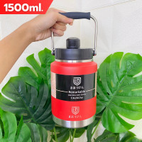 ราคา กระติกน้ำ กระติกน้ำเก็บความเย็น ความร้อน ถังน้ำ ขนาด 1500 2000ml เครื่องใช้ในบ้าน กระติกน้ำขนาดใหญ่ 1 5 2 ลิตร M 15 M 20 พร้อมส่ง (21046700276)