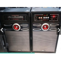 ราคา ตู้ลำโพง SKG ลำโพงตั้งพื้น 10นิ้ว 10000W รุ่น AV 361 PA 1 สีดำ Speaker เสียงดี ดังกระหึม เชื่อมต่อบูลทูธได้ Bluetooth มีช่องเสียบ USB เล่นเพลง MP3 (2600458600)