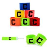 ราคา ปลอกแขนกัปตันทีม ตัวC Freesize ปลอกแขนกัปตันฟุตบอล (20657199122)