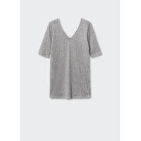 ราคา MANGO T SHIRT GALA W เสื้อยืด REF 37017745 (20851206521)