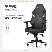 ราคา Secretlab TITAN Evo League of Legends Akali Edition Size R เก้าอี้เกมมิ่งเพื่อสุขภาพ Ergonomic Gaming Chair (20865758535)
