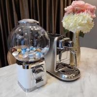 ราคา เก็บเงินปลายทาง ที่ใส่แคปซูลกาแฟแบบหมุน ตู้หมุนแคปซูลกาแฟ กาชาปองใส่แคปซูลกาแฟ ตู้หมุนไข่ แคปซูลกาแฟ Gashapon (21056721731)