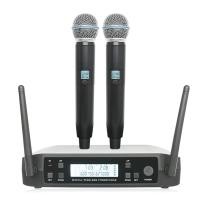 ราคา Shure GLXD4 UHF SEM Mikrofon Tanpa Wayar แบบมืออาชีพโมดูลโลหะไมโครโฟนคาราโอเกะ (20396977504)