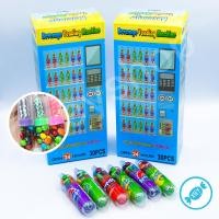 ราคา ตู้กดอมยิ้มน้ำอัดลมและช็อคโกแลตบีน 2 in 1 1 กล่องมี 30 ชิ้น (20127175757)