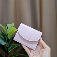 ราคา กระเป๋าสตางค์ใบสั่น 3 ช่องการใช้งาน สีพาสเทล 4 สี เหลือง ชมพู ฟ้า เบจ (21113090175)