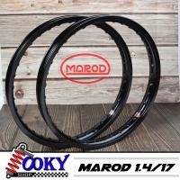 ราคา ล้อ MAROD 1 40 X 17 1 2 17 ขอบเรียบ วงล้อ ขนาด1 4ขอบ 17ลิขสิทธิ์แท้ สีดำ วงล้ออลูมิเนียมสำหรับรถจักรยานยนต์ (15241875888)