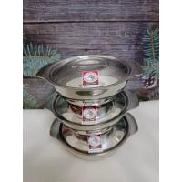 ราคา ชามซุป 12 ซม Zebra ม้าลาย พร้อมส่ง ชาม ชามสเตนเลส ชามสแตนเลส ชามมีฝา ชามกับข้าว ชามน้ำแกง ชามอาหาร (11787432355)