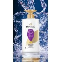 ราคา Pantene แพนทีน แชมพู สูตรผมแห้งเสีย สีม่วง 380 มล (20971007118)