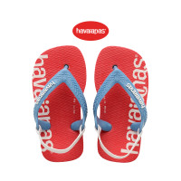ราคา HAVAIANAS รองเท้าแตะเด็ก BABY LOGOMANIA FC BALLET ROSE สีแดง รองเท้าแตะ รองเท้าเด็ก (6517110876)