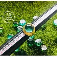 ราคา แหวนไหลน้ำพี้ แหวนไหลดำ ไหลเขียว ตัวเรือนเป็นงานทองเหลือง (18131715402)