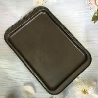 ราคา ถาดอบคุ้กกี้สี่เหลี่ยม non stick ถาดอบขนม ถาดอบ ถาดอบคุ้กกี้ ถาดอบสี่เหลี่ยม ถาดอบเค้ก เทฟลอน ถาดอบเบเกอรี่ อุปกรณ์เบเกอรี่ ถาดอบขนมปัง ถาดอบขนมเค้ก ถาดเตาอบ ถาดอบสี่เหลี่ยม (3161170208)