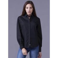 ราคา Mc Lady เสื้อเชิ๊ตแขนยาว สีดำ เนื้อผ้านุ่มใส่สบาย LWL2071 (537876810)
