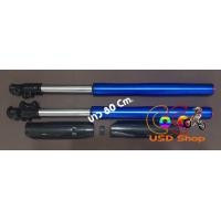 ราคา โช๊คหัวกลับ โช๊คหน้ารถวิบาก ยาว 80 ซม สีน้ำเงิน พร้อมแผงคอและอุปกรณ์ (16447033638)