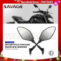 ราคา กระจกมองหลัง กระจกข้างสำหรับรถจักรยานยนต์ YAMAHA MT07 MT09 Tracer 900 9 GT Tenere 700 MT10 MT03 MT25 MT01 MT 07 09 (21170789322)