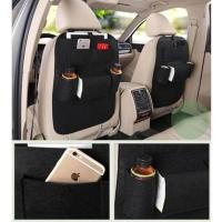 ราคา ส่งฟรี Kerry Foldable Multi Pocket Travel Storage ที่ใส่ของในรถอเนกประสงค์หลังเบาะรถ (799994933)