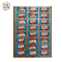 ราคา Kinder Chocolate Pieces 144g คินเดอร์ ช็อกโกแลตชิ้น 144 กรัม (21165414244)