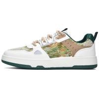 ราคา MISTERY รองเท้าผ้าใบผู้ชาย หนัง PU รุ่น SRCRET สีขาว ฟ้า MIS 1251M (20766117029)