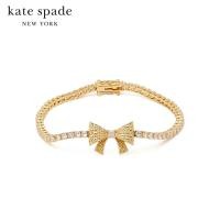 ราคา KATE SPADE NEW YORK WRAPPED IN A BOW TENNIS BRACELET KD984 กำไลข้อมือ (20849356081)