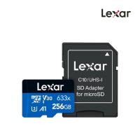 ราคา Lexar High Performance 633x microSDHC microSDXC UHS I Card BLUE Series ไมโครเอสดีการ์ด (13231791004)