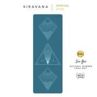 ราคา SIRAVANA เสื่อโยคะยางพารา รุ่น Sun Geo 5mm (20486651279)