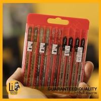 ราคา Hilti ใบเลื่อยจิ๊กซอว์ ยกกล่อง 10 ใบ (21011437362)