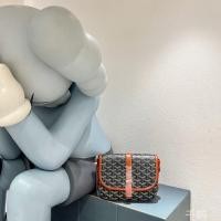 ราคา Goyard Goyard Goyard กระเป๋าหิ้วกระเป๋าสะพายข้างสะพายไหล่อเนกประสงค์กระเป๋าสะพายข้างสะพายข้างความจุขนาดใหญ่ (20691949327)