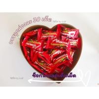 ราคา อัลมอนด์เคลือบช็อคโกแลต กล่องรูปหัวใจ มีแบบ 20 เม็ดย่อย 36 เม็ดย่อย ตรายูไนเต็ด และ แบบถังเหล็ก แบบถัง แบบกระปุก บรรจุ 40 เม็ด ตรายูไนเต็ด (17565138368)