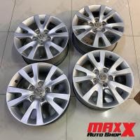 ราคา ล้อแม็กแท้ถอด MAZDA 3 ปี 2010 ขอบ 16x6 5 5 รู 114 3 ET52 5 สีบรอนซ์ มีรอย มีตำหนิตามขอบล้อตามรูป ราคาต่อวง CP0578 (21066716950)
