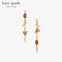ราคา KATE SPADE NEW YORK HIT THE TOWN LINEAR EARRINGS KD998 ต่างหู (20836522958)