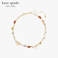 ราคา KATE SPADE NEW YORK HIT THE TOWN STATEMENT CHARM NECKLACE KD994 สร้อยคอ (20836619864)
