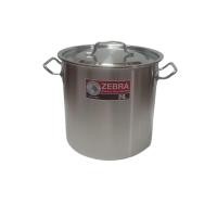 ราคา Zebraหม้อสตูว์สแตนเลส หม้อทรงสูงCheffy 26 26 cm ตราหัวม้าลาย (11558882793)