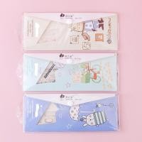 ราคา ชุดไม้บรรทัด ชุดเครื่องมือวัดสำหรับนักเรียน ไม้บรรทัดคณิตศาสตร์ ครึ่งวงกลม สามเหลี่ยม (21030717847)