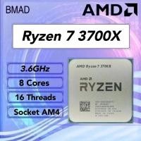 ราคา AMD Ryzen 3000 Series Zen 2สถาปัตยกรรมสำหรับเดสก์ทอปคอมพิวเตอร์โปรเซสเซอร์ Ryzen 7 3700X CPU (20638741702)