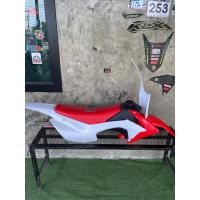 ราคา Crf110 สำหรับแปลงใส่ KSR MSX KLX KLX110 CRF110 65 KX KSR110 พร้อมถังน้ำมันเบาะ (21075378755)