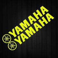 ราคา Yamaha สติกเกอร์แต่งมอเตอร์ไซค์แผ่นกันรอยด้านข้างสำหรับ Yamaha (19253213157)