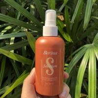 ราคา Berina Solution เบอริน่า โซลูชั่น 200 ml ป้องกันและแก้ผมเสียจากการยืดถาวร (19796117406)