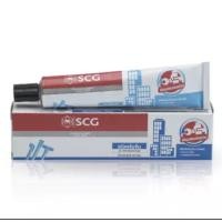 ราคา กาวทาท่อพีวีซี ตราช้าง SCG ชนิดเข้มข้น แบบหลอด 125 กรัม PVC solvent cement high pressure จำนวน 1 หลอด (20499353550)